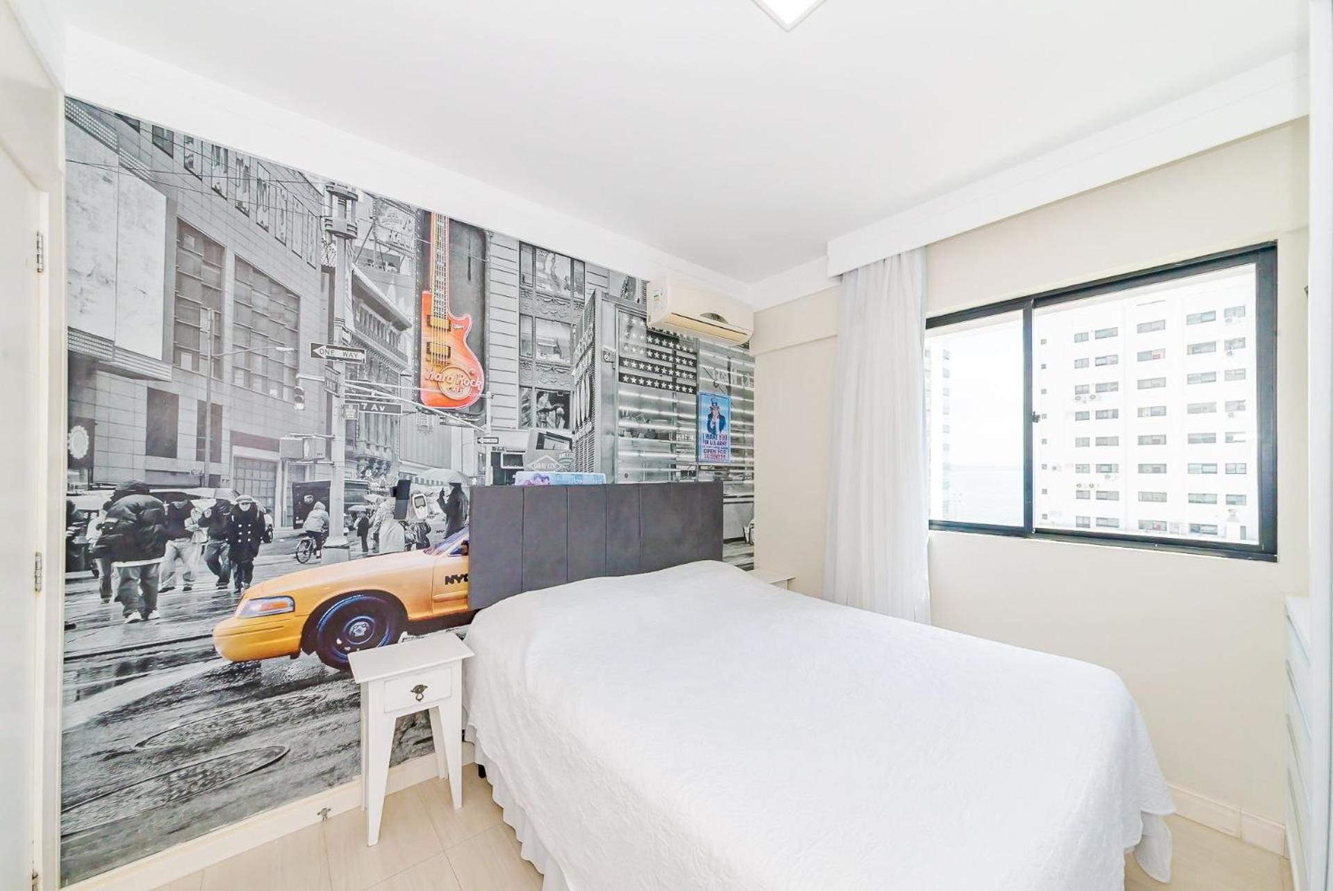 3 Suites Linda Vista Da Orla De Bc A 50M Da Praia - Somente Familiares Balneario Camboriu Ngoại thất bức ảnh